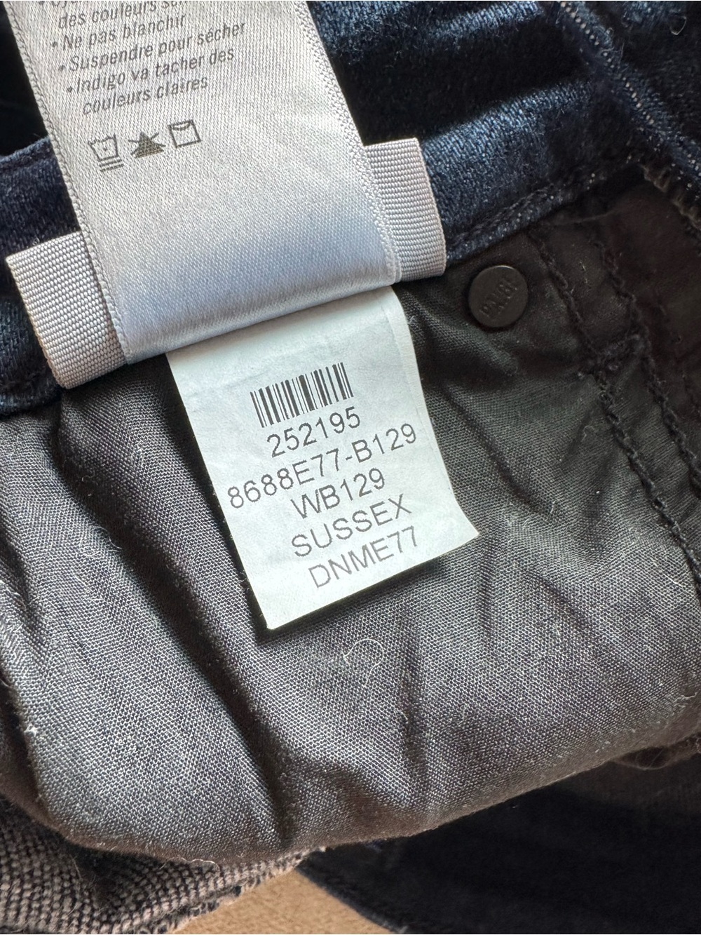 PAIGE Anessa Wide Leg Jeans in Sussex 24 - Picture 13 of 13